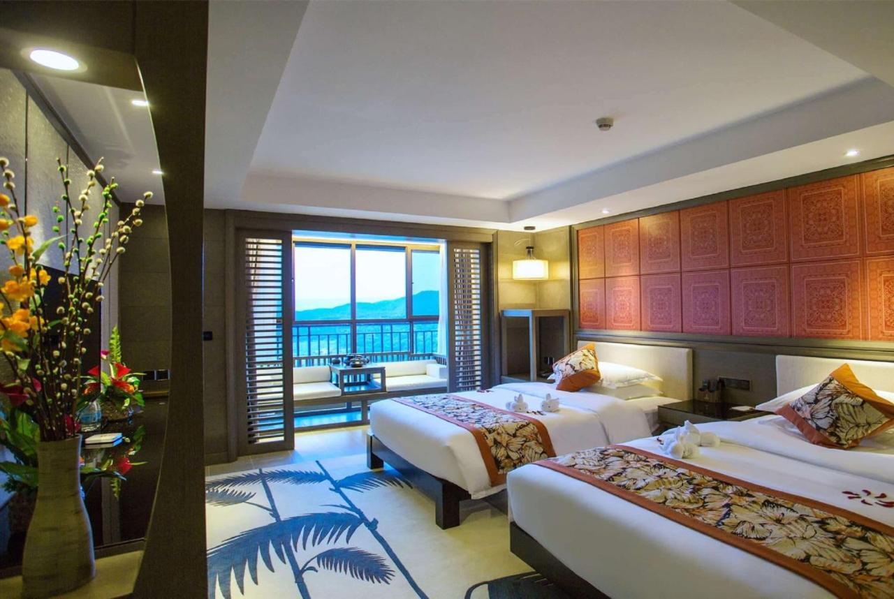 Wyndham Xishuangbanna South Resort 징훙 외부 사진